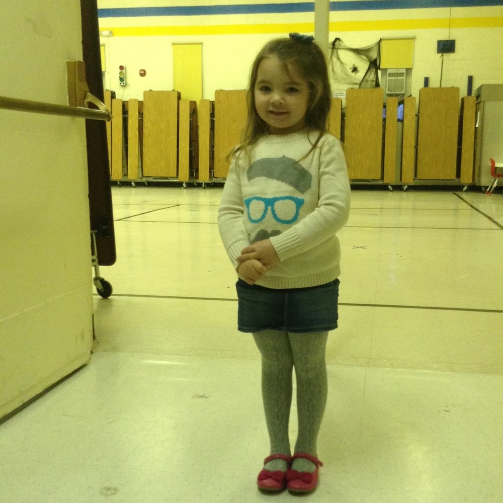 GAP Girls Denim Mini Skirt - Picture 6 of 7
